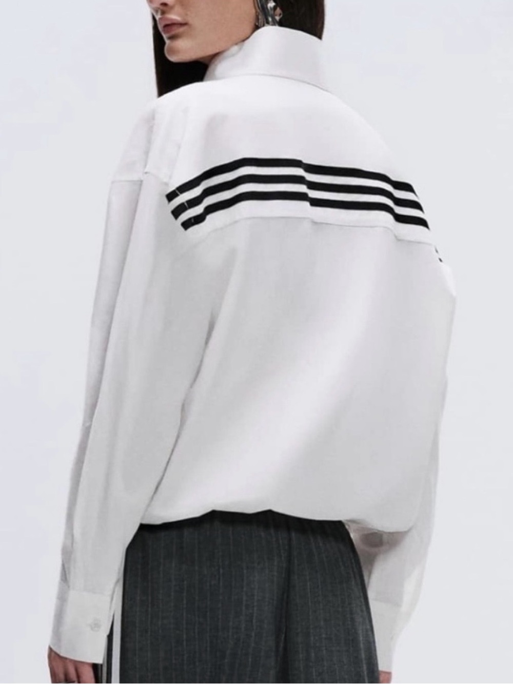 adidas Originals × ASOS funnel neck shirt - Picture 4 of 5